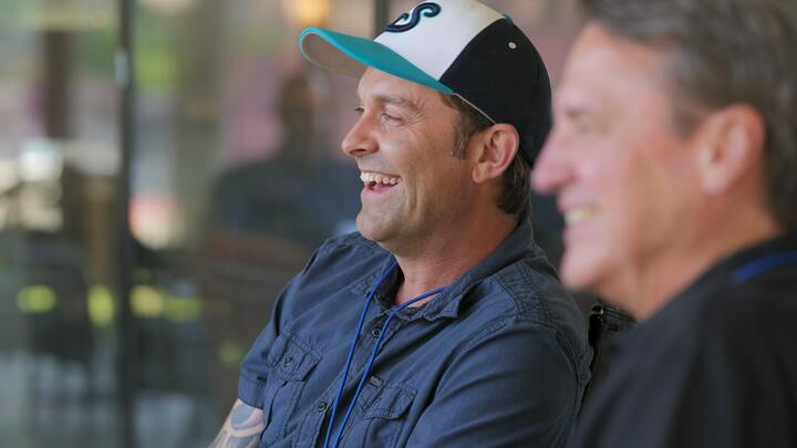 Logo for Men's Group