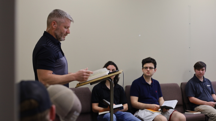 Logo for College Ministry Group