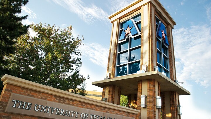 Logo for ENC :: University of Texas at Arlington (UTA)