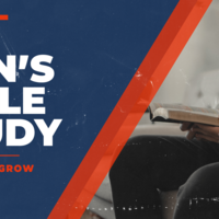 Logo for Men's Bible Study