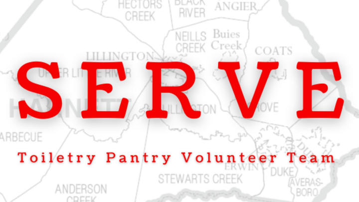 Logo for Toiletry Pantry Volunteers