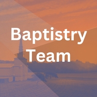 Logo for Baptistry Team