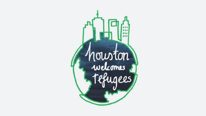 Logo for Houston Welcomes Refugees | Spring Branch