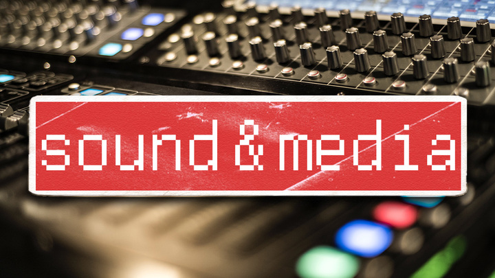 Logo for Sound, Media and Lighting