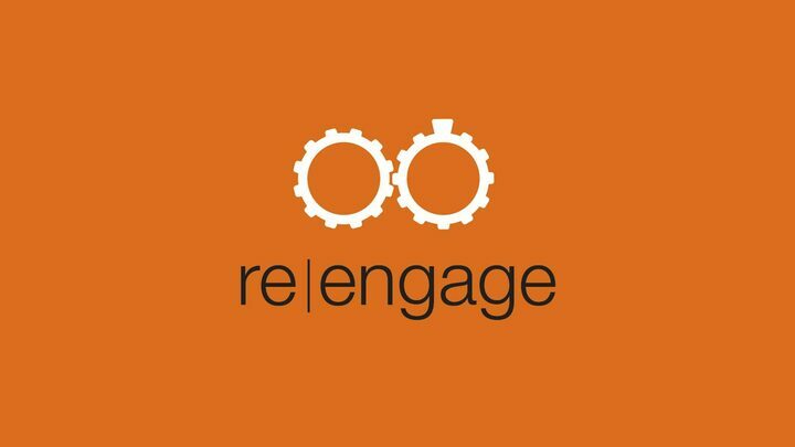 Logo for Re|Engage - Fall 25 - Sunday Group