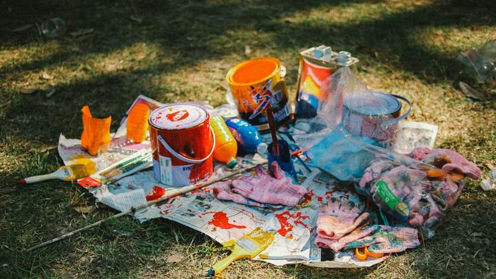 Logo for Picnic & Paint