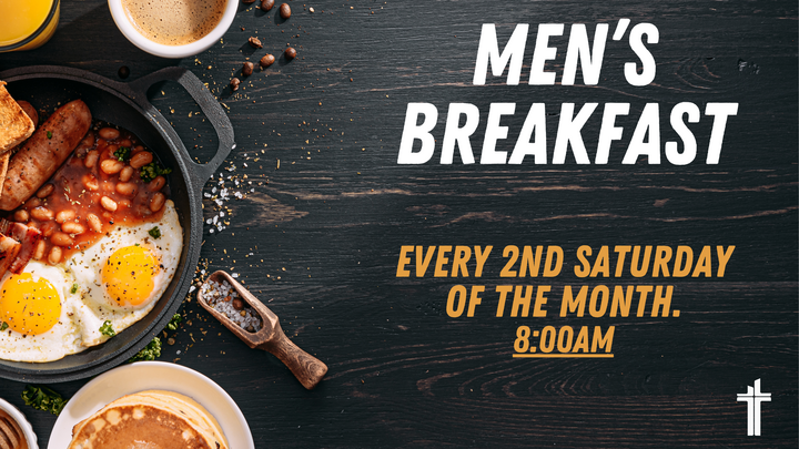 Logo for Men's Breakfast Group