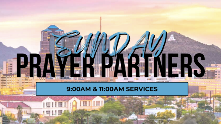 Logo for Sunday Prayer Partners