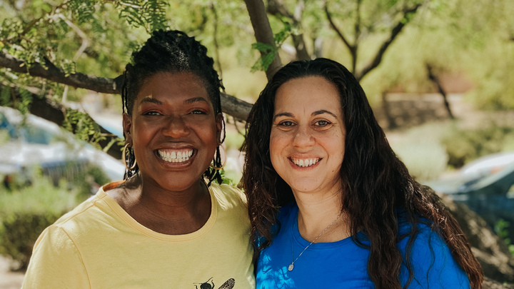 Logo for Eileen + Stephanie's Women's Grow Group | Peoria