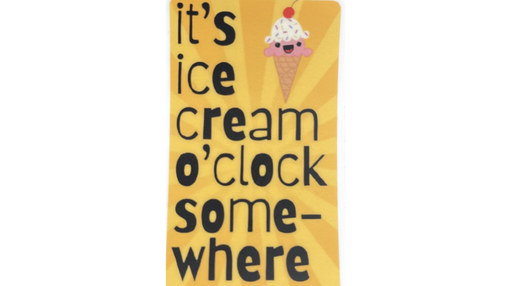Logo for Ice Cream Wednesdays