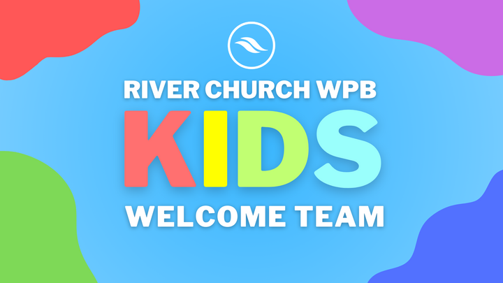 Logo for River Kids Welcome Team