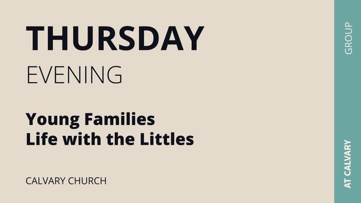 Logo for Young Families- Life with the Littles