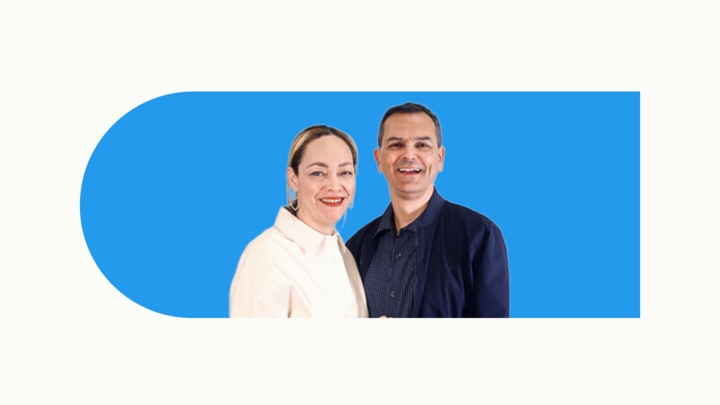 Logo for Parejas | Lety y Mauricio Ocampo | Presencia Viva (Presencial)
