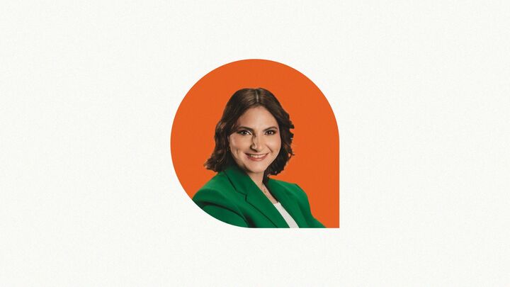 Logo for Mujeres | Karen Marroquín | Online