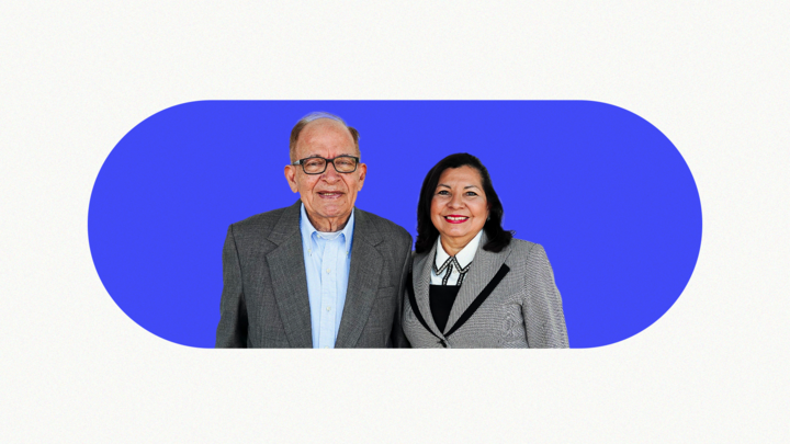 Logo for Parejas | Robert y Vivian Benard | Presencia Viva (Presencial)