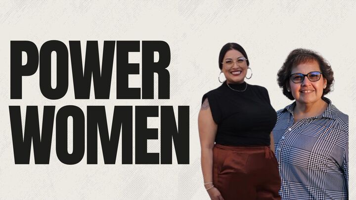 Logo for POWER WOMEN