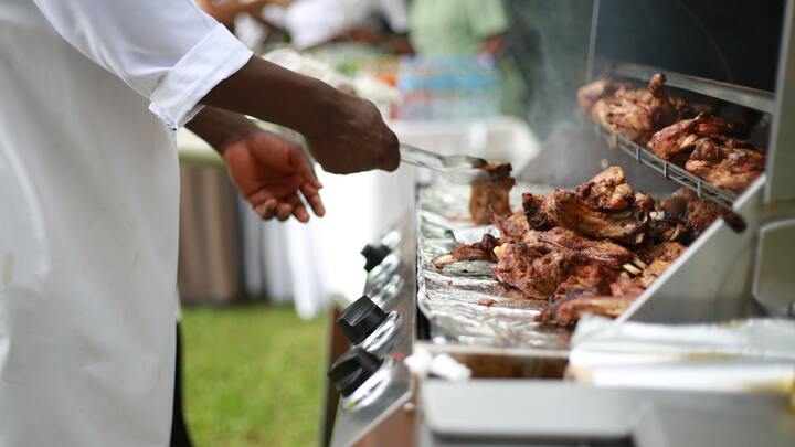 Logo for Serve at Community Social Events: Email List