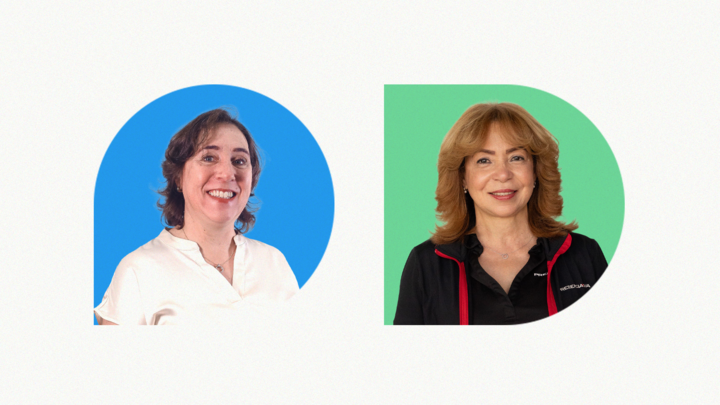 Logo for Mujeres | Maria Isabel Bahamón y Amparo Zayas | Presencia Viva (Presencial)