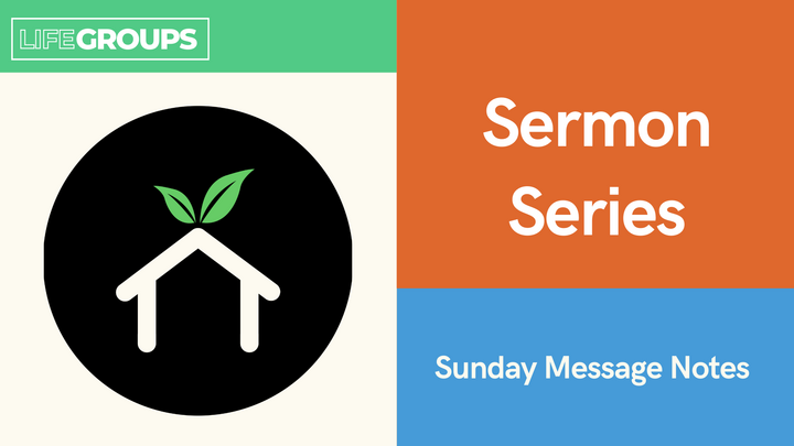 Logo for Sermon Series