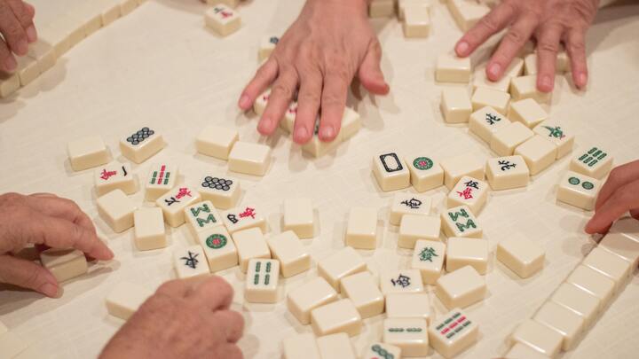 Logo for Mahjong