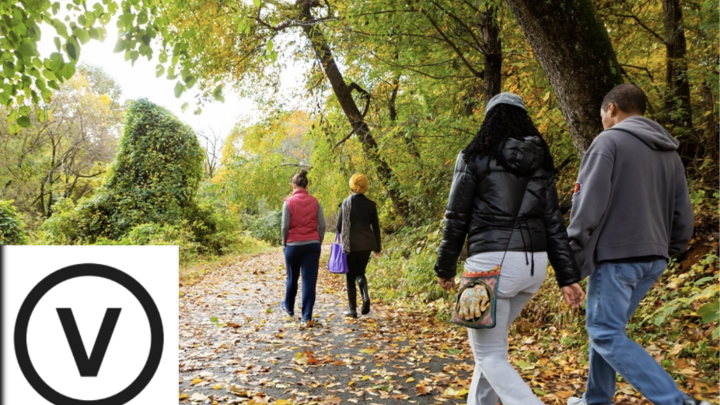 Logo for Venture Walking Ministry