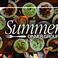 Logo for Summer Dinner Group -  Bobby Holland for the Production Team