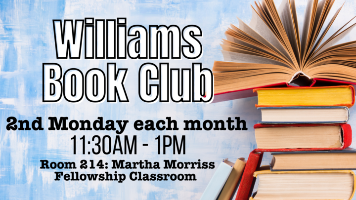 Logo for Williams Book Club
