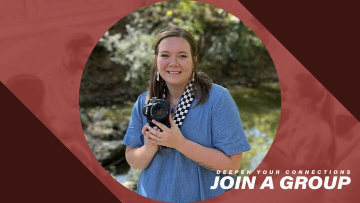 Logo for Mom's Group - Childcare Provided