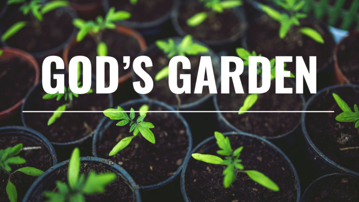 Logo for God's Garden