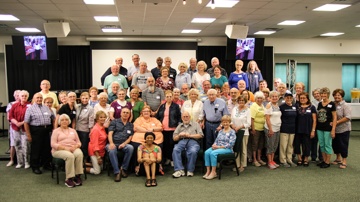 Logo for Senior Saints