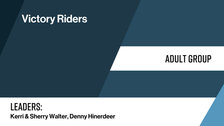 Logo for Adult :: Location Varies :: Victory Riders