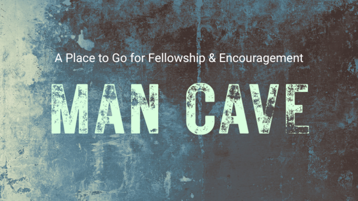 Logo for Man Cave - Chris Jordan