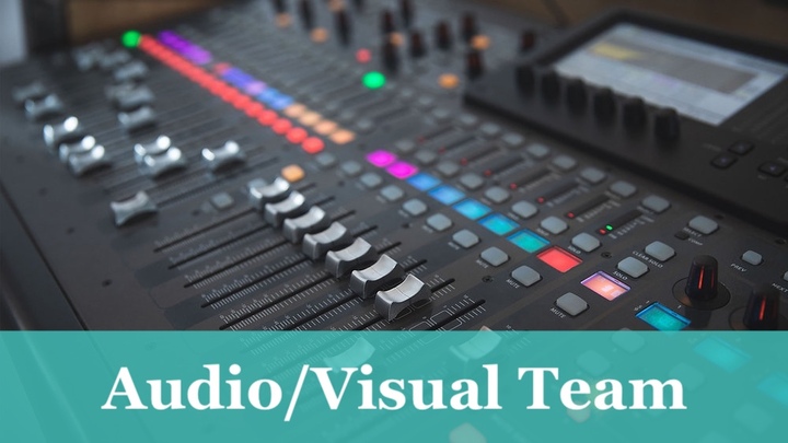 Logo for Audio/Visual Team