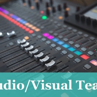 Logo for Audio/Visual Team