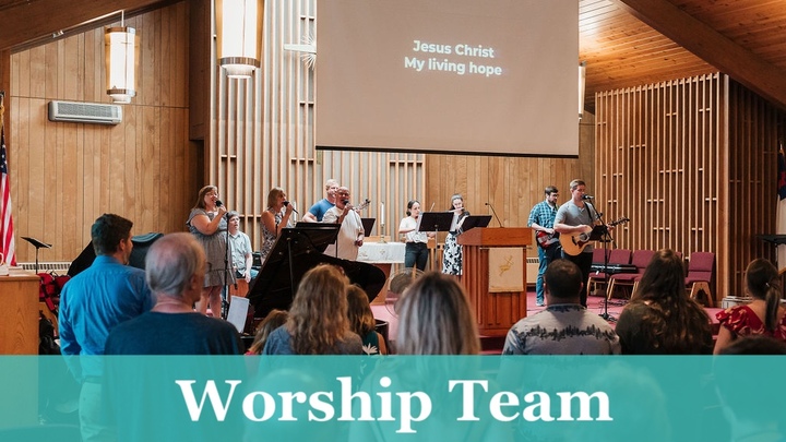 Logo for Worship Team