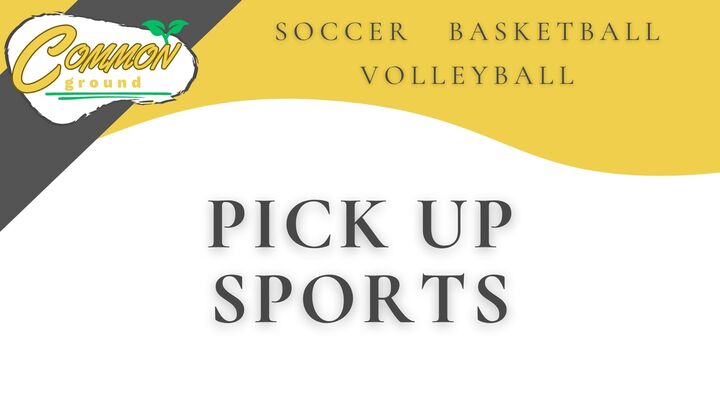 Logo for Pick-Up Sports