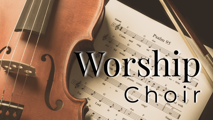 Logo for Worship Choir