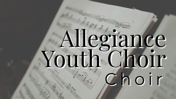 Logo for Allegiance Youth Choir