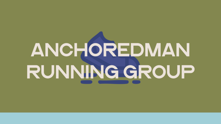 Logo for Anchoredman Running Group