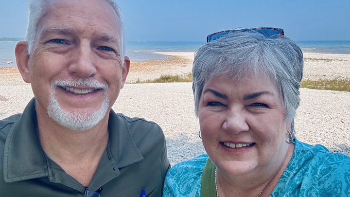 Logo for Tommy & Vicki Webb | Wednesdays | 7:00 PM | Tyrone Area