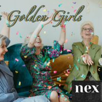 Logo for God's Golden Girls (60+)