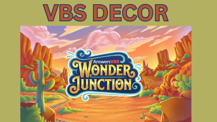 Logo for VBS Decor Team