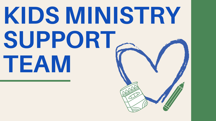 Logo for Kids Ministry Support Team