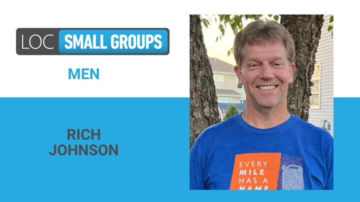 Logo for Mondays  |  Men  |  Rich Johnson