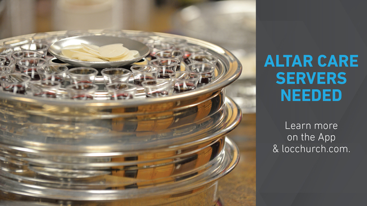 Logo for Altar Care  |  Carrie Weyers