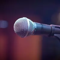 Logo for Open Mic Night