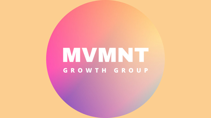 Logo for The MVMNT Growth Group - Middle and High School