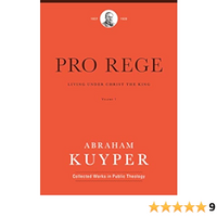 Logo for "Pro Rege" by Abraham Kuyper, Fri. Breakfast | NYC & Online