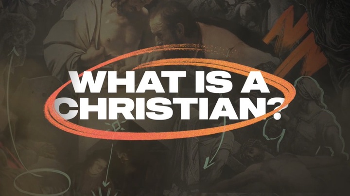 Logo for Men's Bible Study - What is a Christian