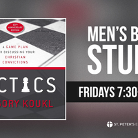 Logo for Men's Discussion - Tactics